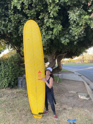 girasol surfboard